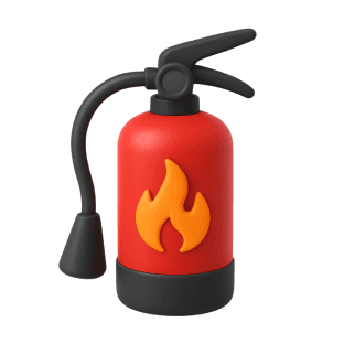 Fire extinguisher 3D