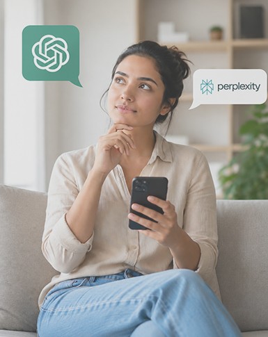  How Consumers Search With ChatGPT & Perplexity