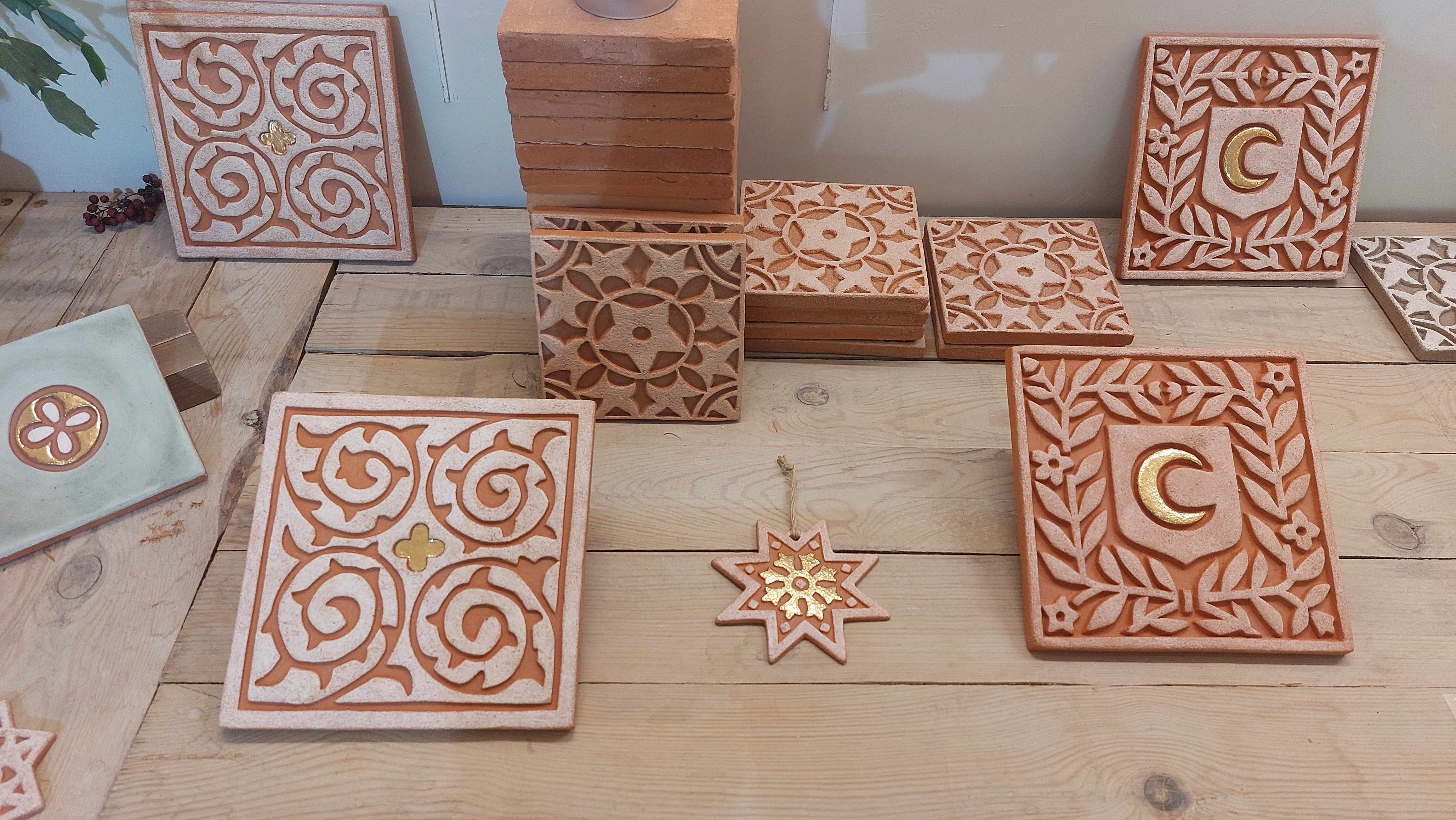Picture 4 of tiles by Fabienne Pesenti