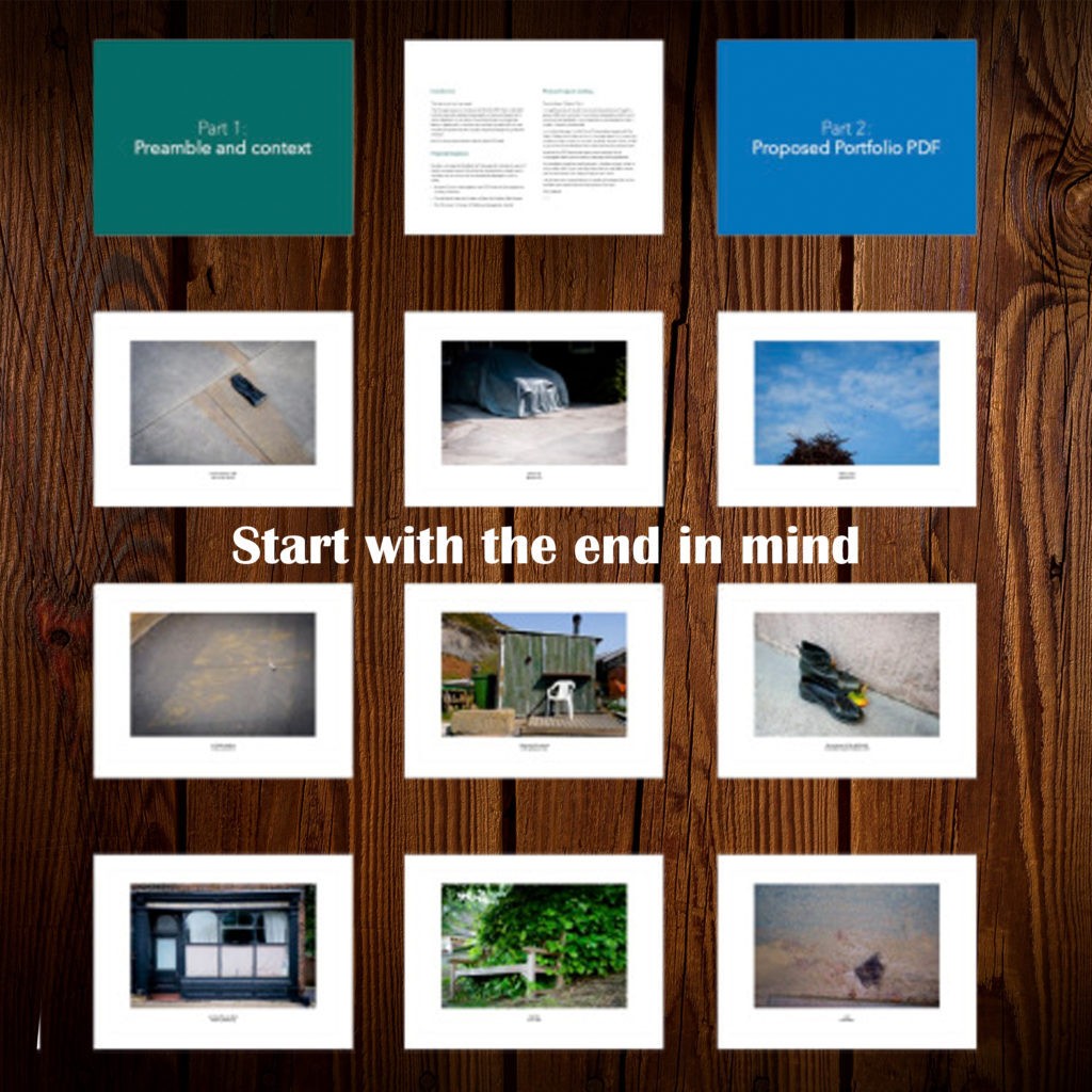 Start with the end in mind