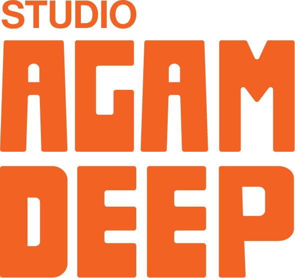 Studio Agamdeep Wordmark