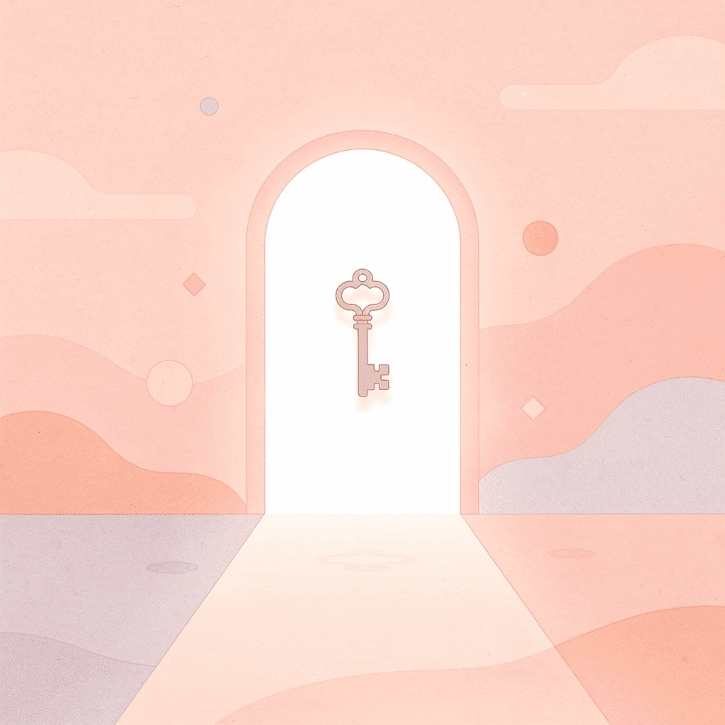 Gateway opening to reveal new opportunities and choices