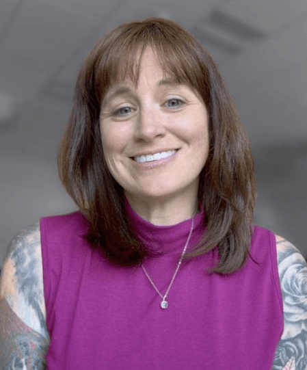 Portrait of portfolio creator