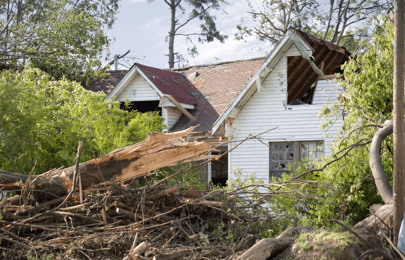 how to restore documents after a tornado