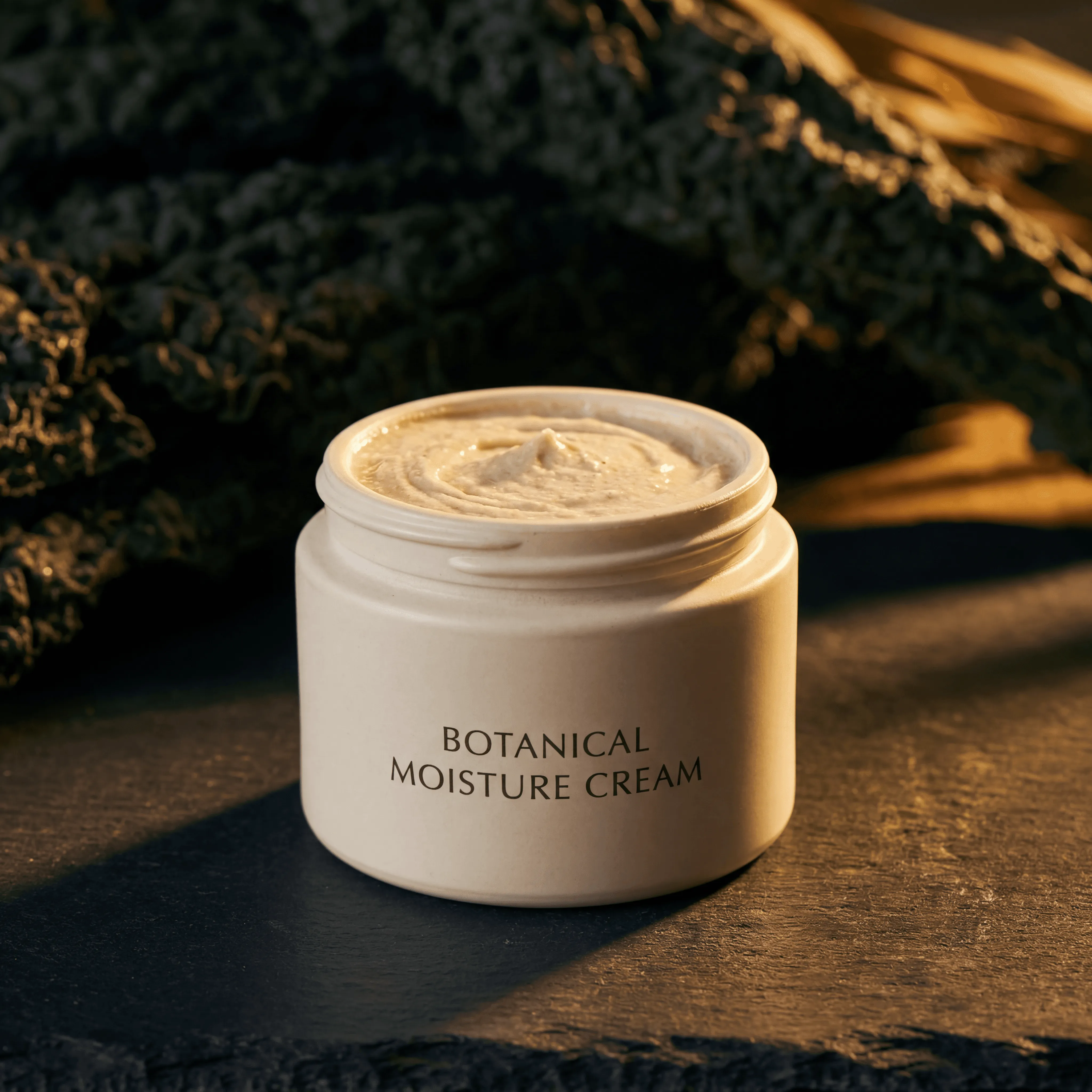 Skincare cream product shot