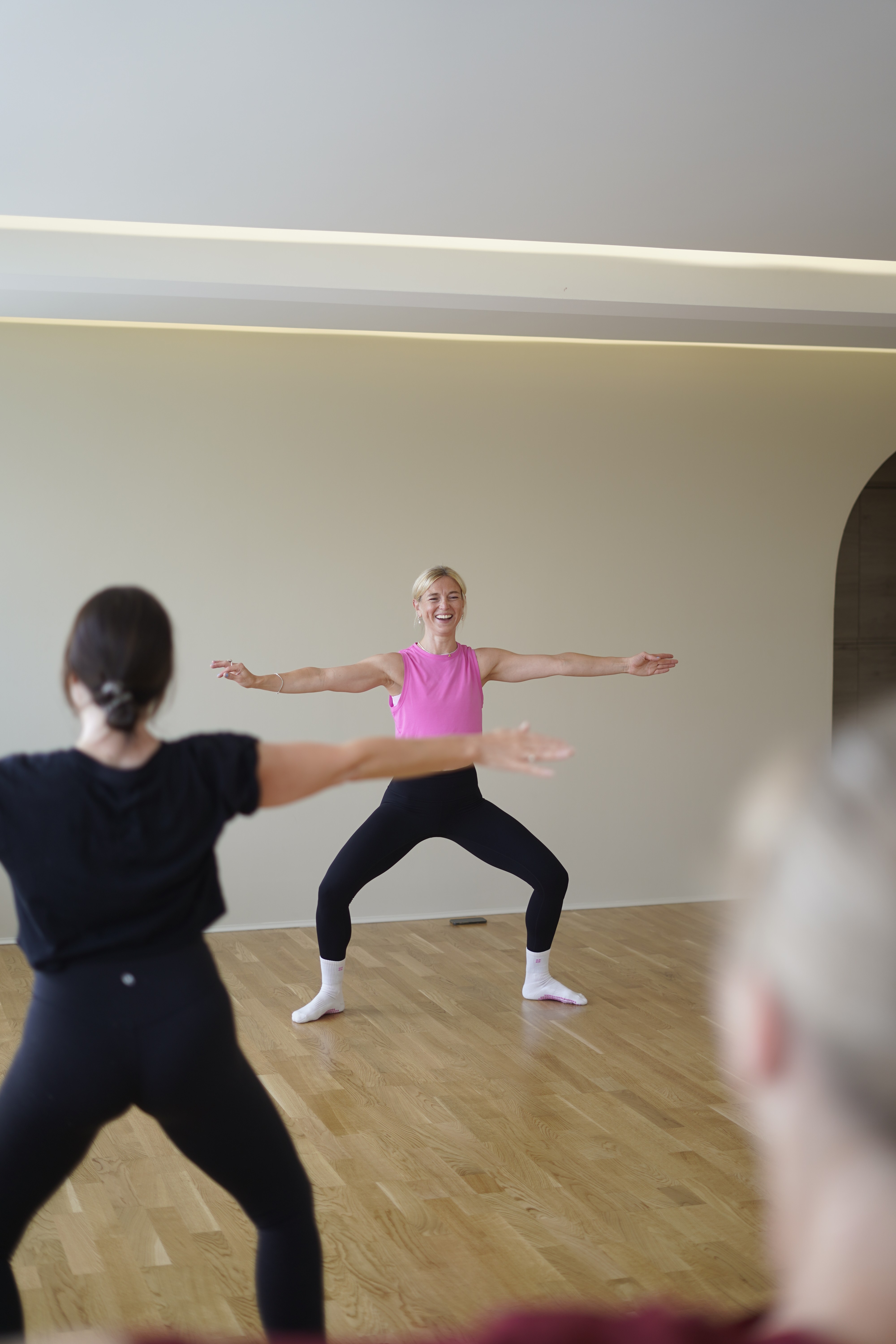 Barre class at The Studio Winchester
