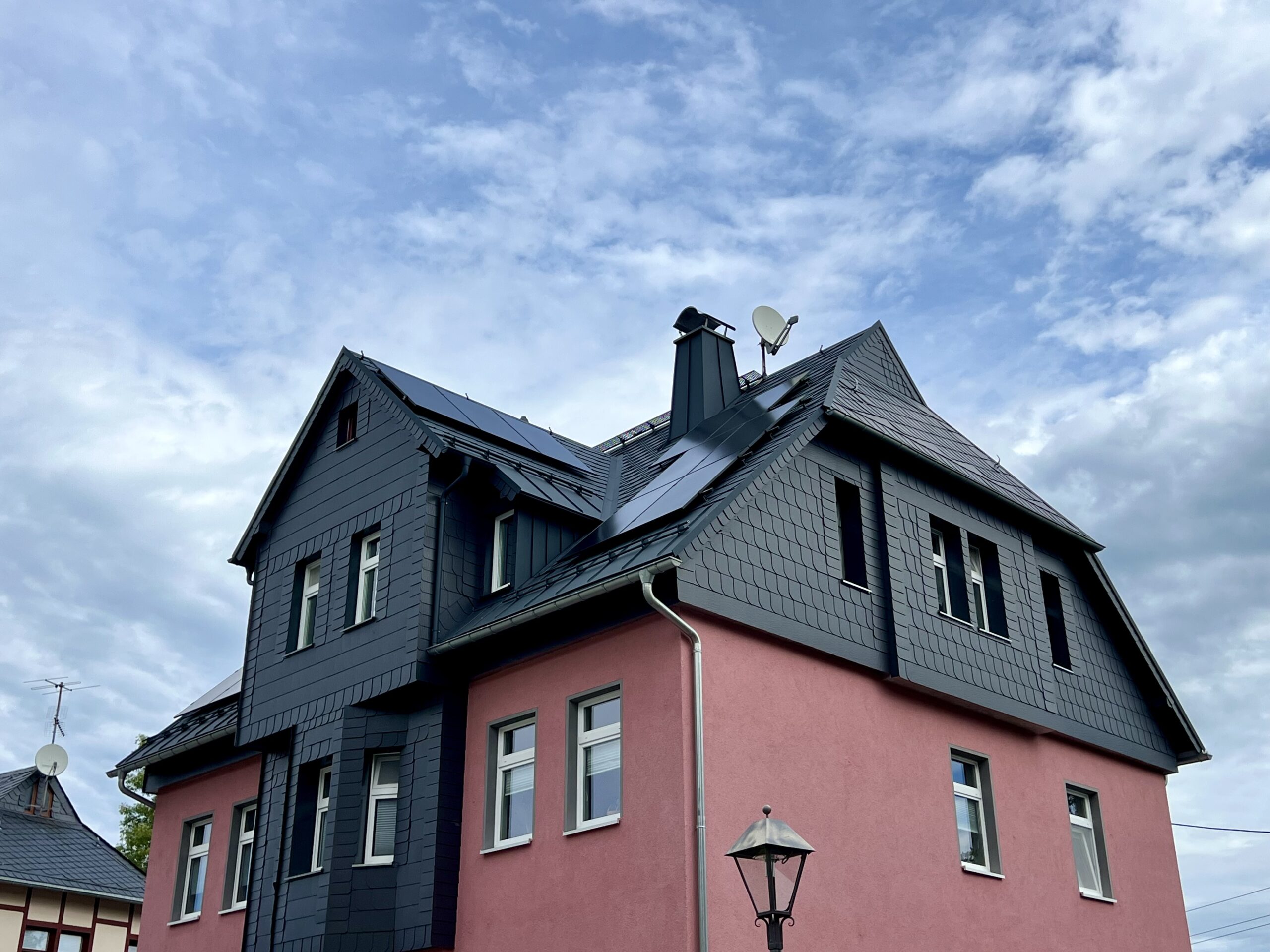 Mieterstromprojekt 4-Parteienhaus in Schwarzenberg (Sachsen)