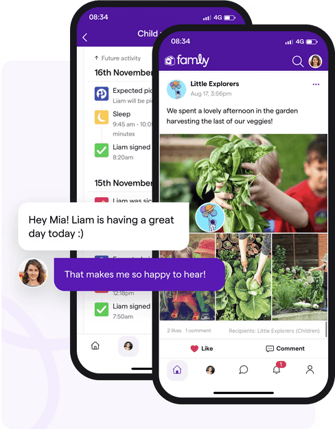 Mulberry Roots Nursery 2025 Prospectus Brochure