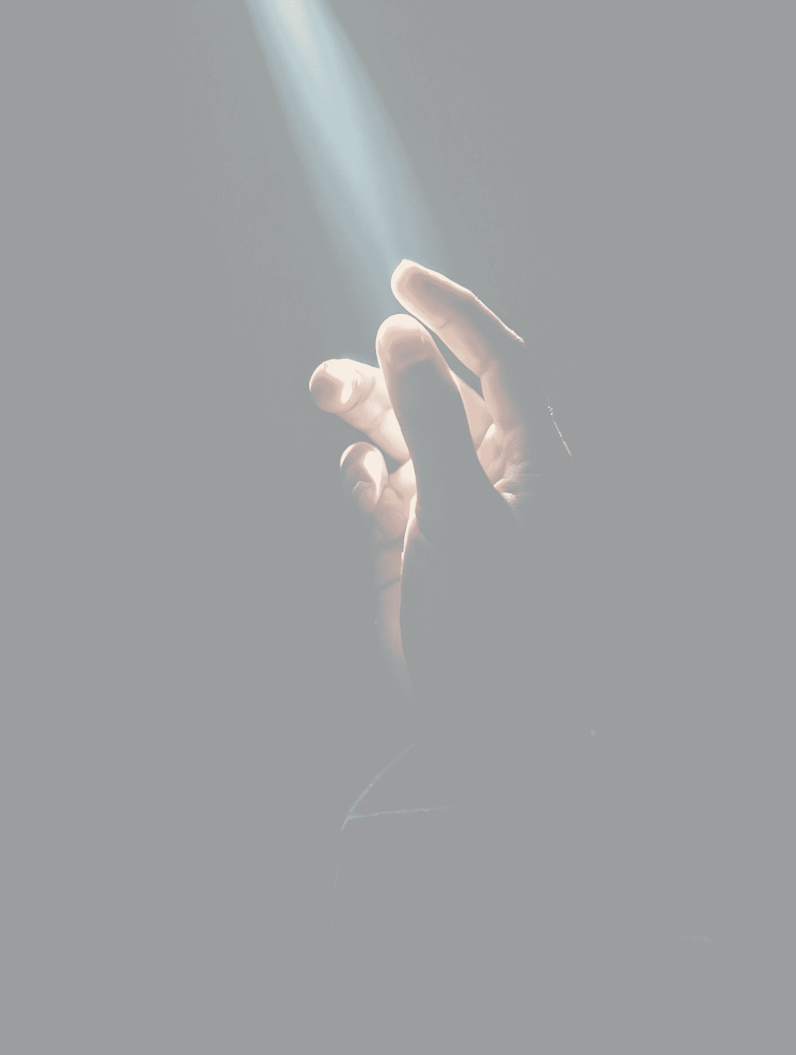 Hand in Dramatic Light