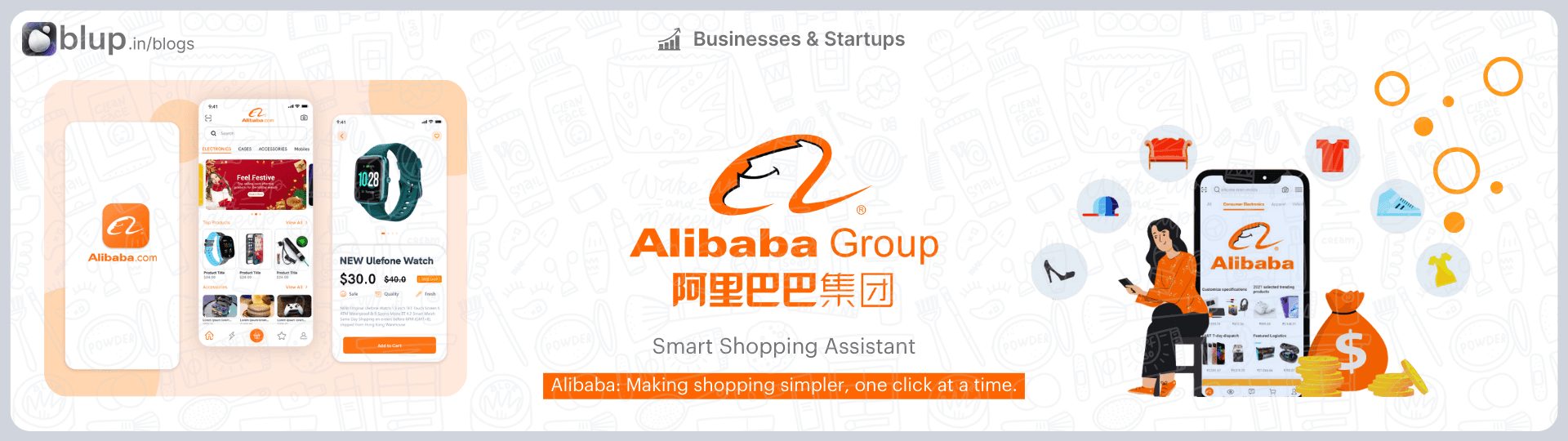 Alibaba's mobile app boasts features like AI-powered product recommendations, voice search, and augmented reality for product visualization.