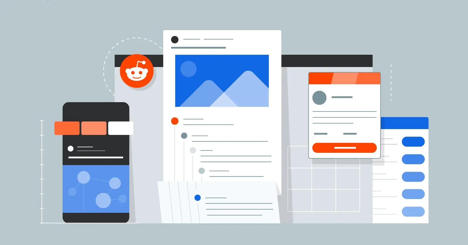 Reddit research visiualization