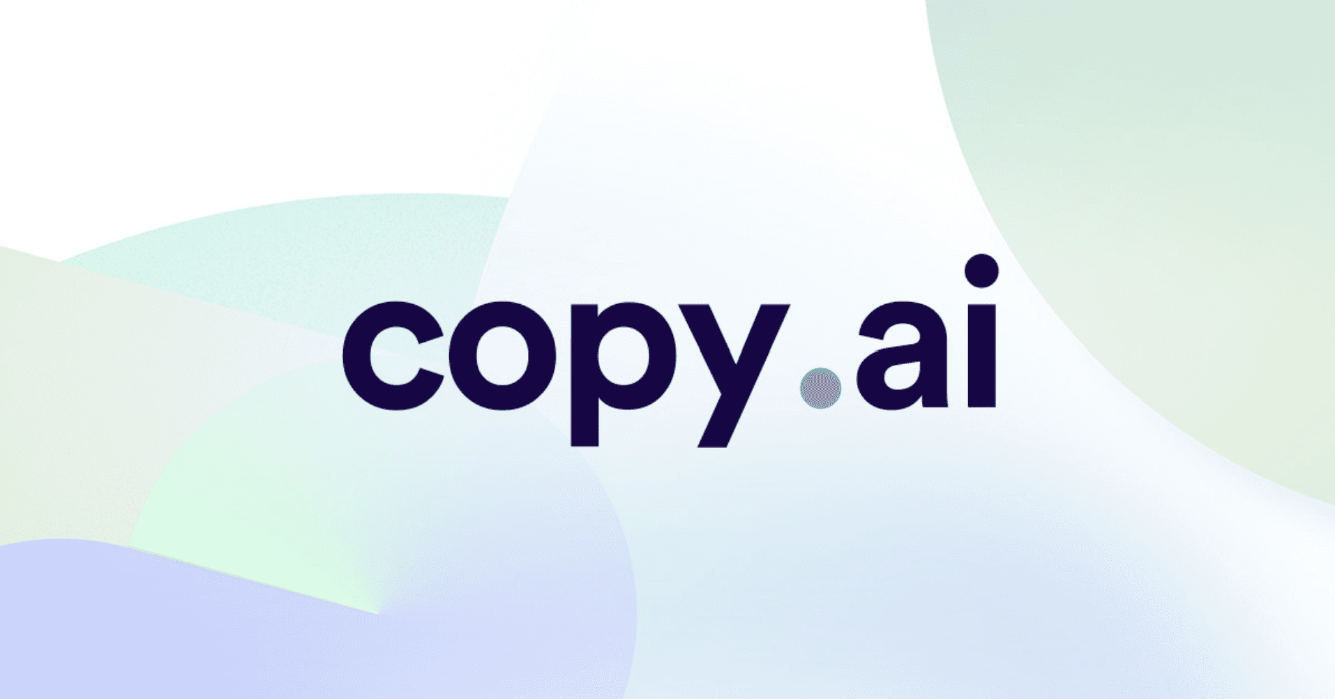 Copy.ai homepage, an AI marketing-copy and workflow tool