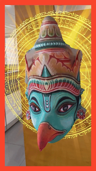 Black cosmetic product bottle against a dark background