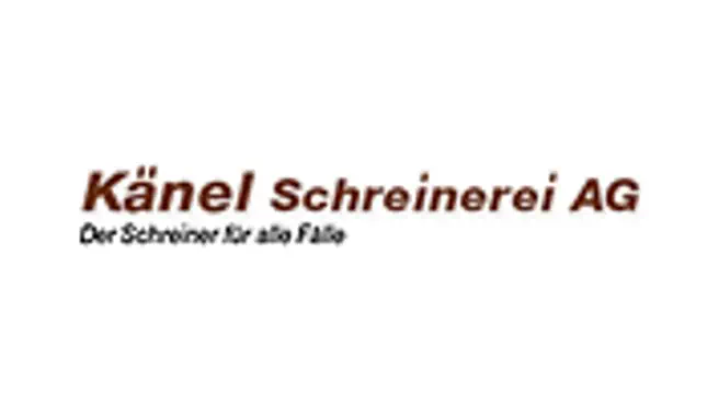 Logo Känel Schreinerei AG Der Schreiner für alle Fälle