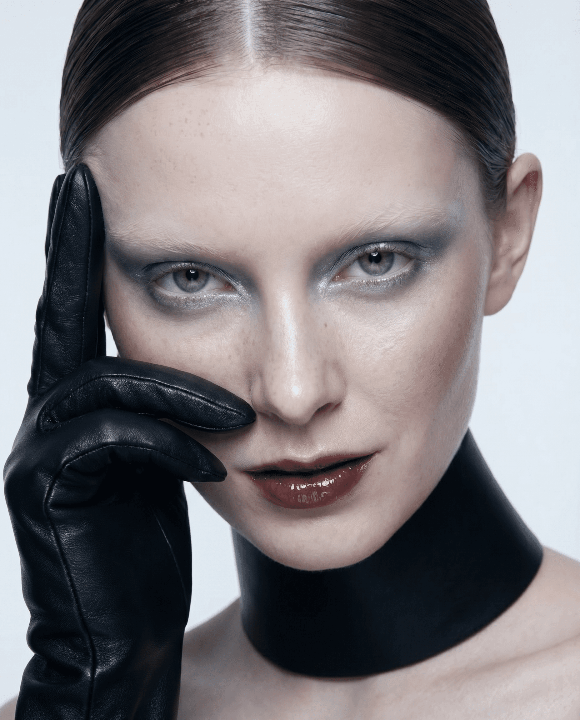 a female model
