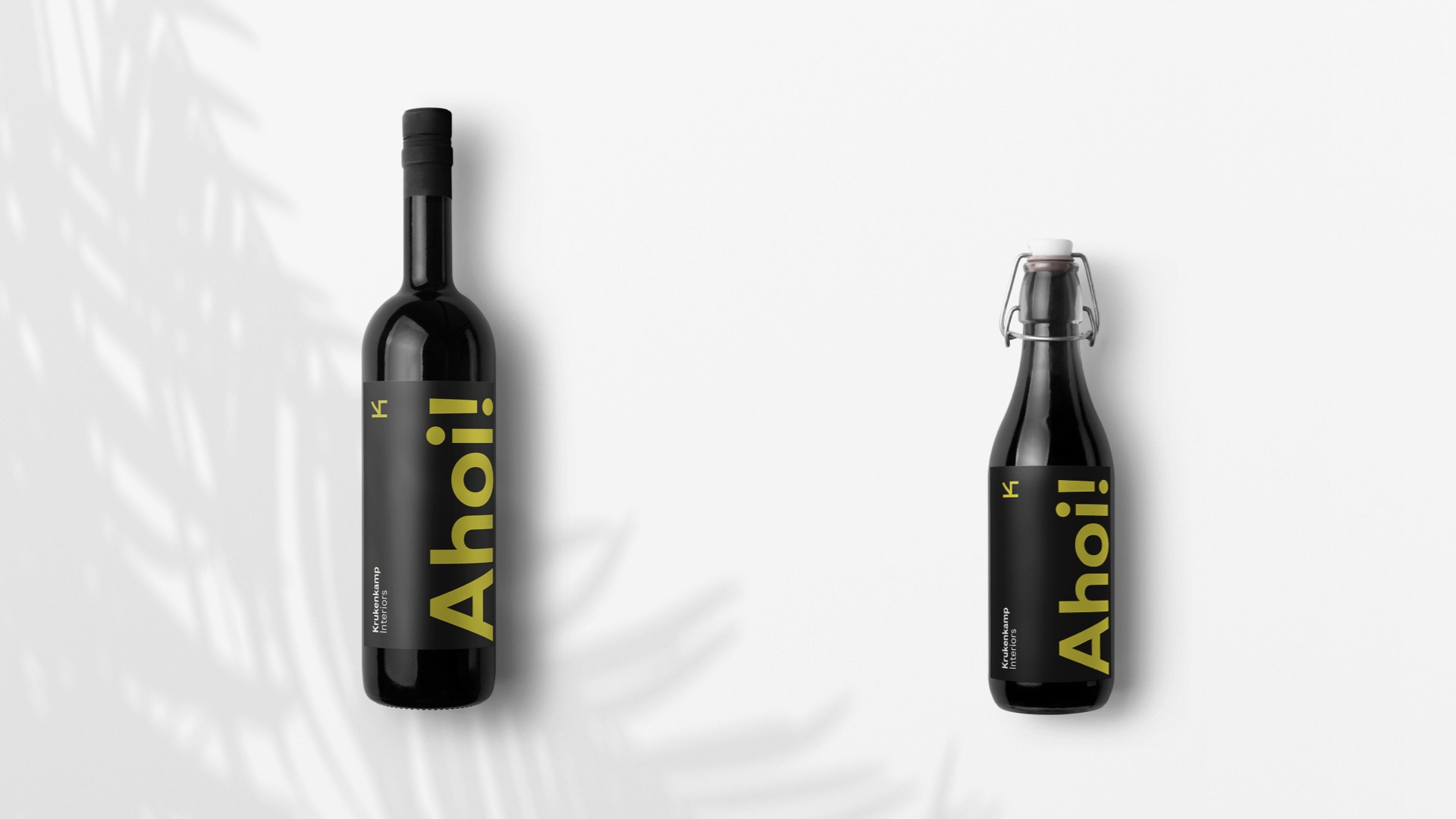 Krukenkamp Corporate Design Wein und Bier