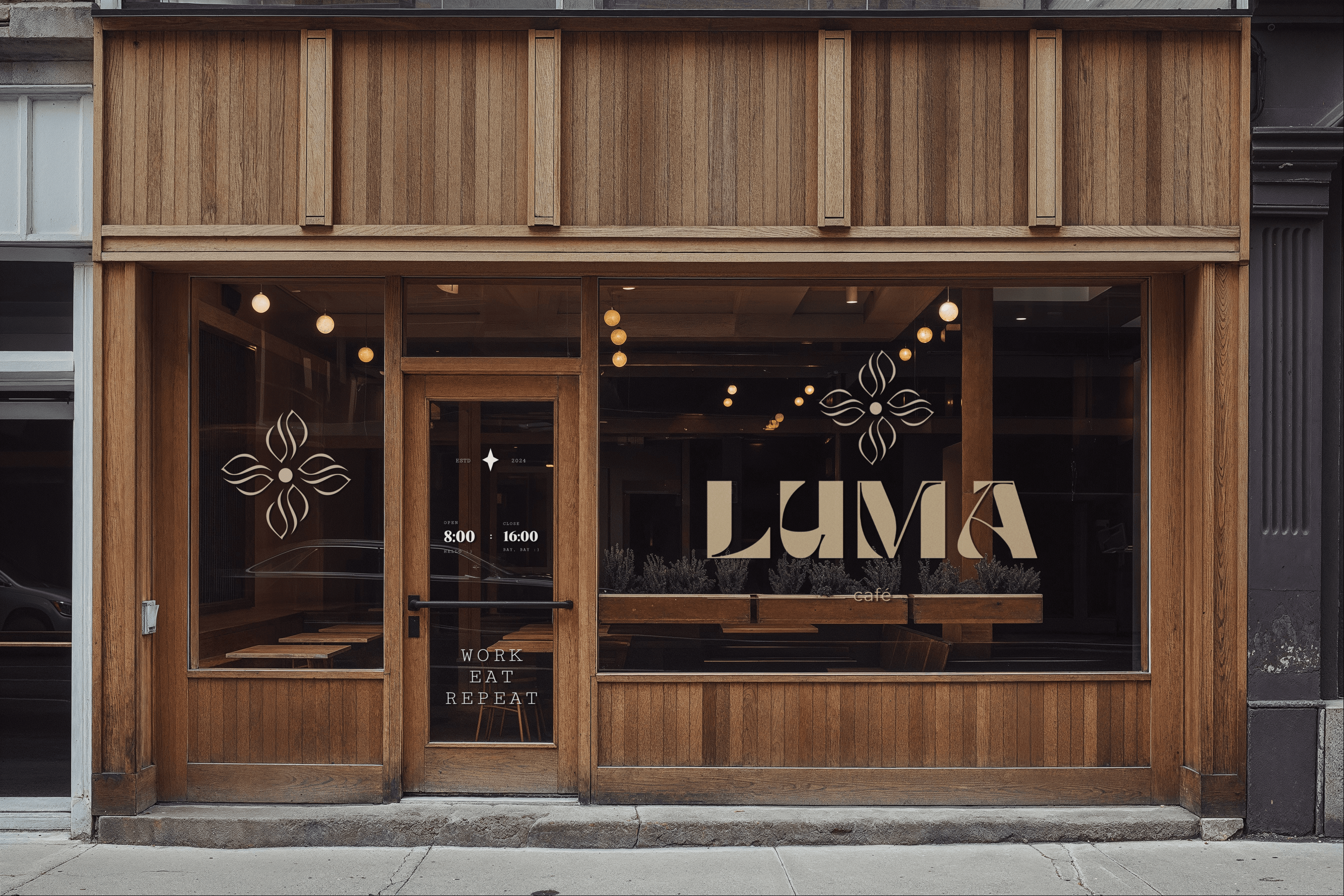 luma store front