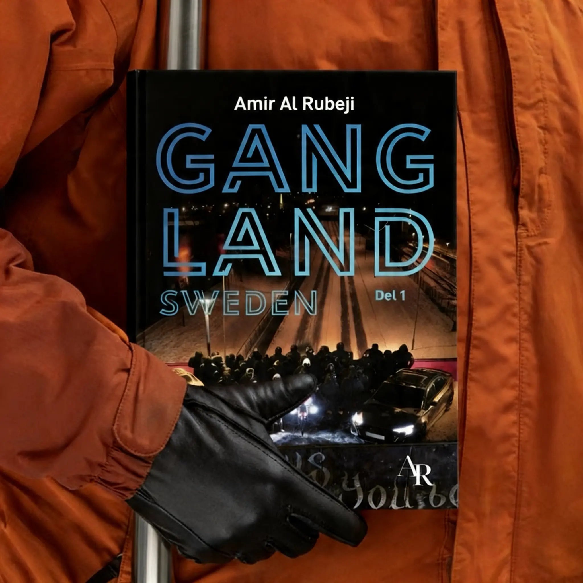 Boken Gangland Sweden