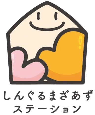 しんぐるまざあずステーションのロゴ、サイトへのリンク