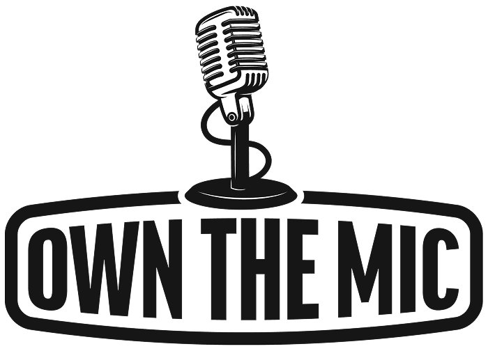 Own the Mic logo