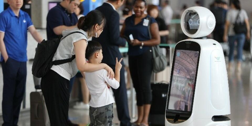 Airstar Robot is a guidance automation assistant 