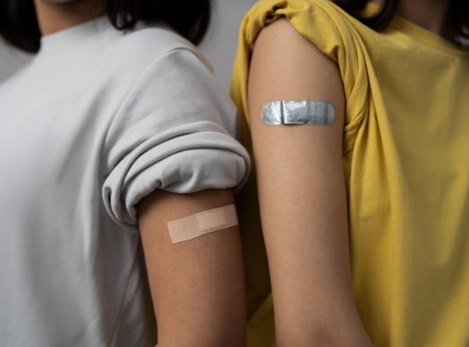 Вакциновані пацієнтки