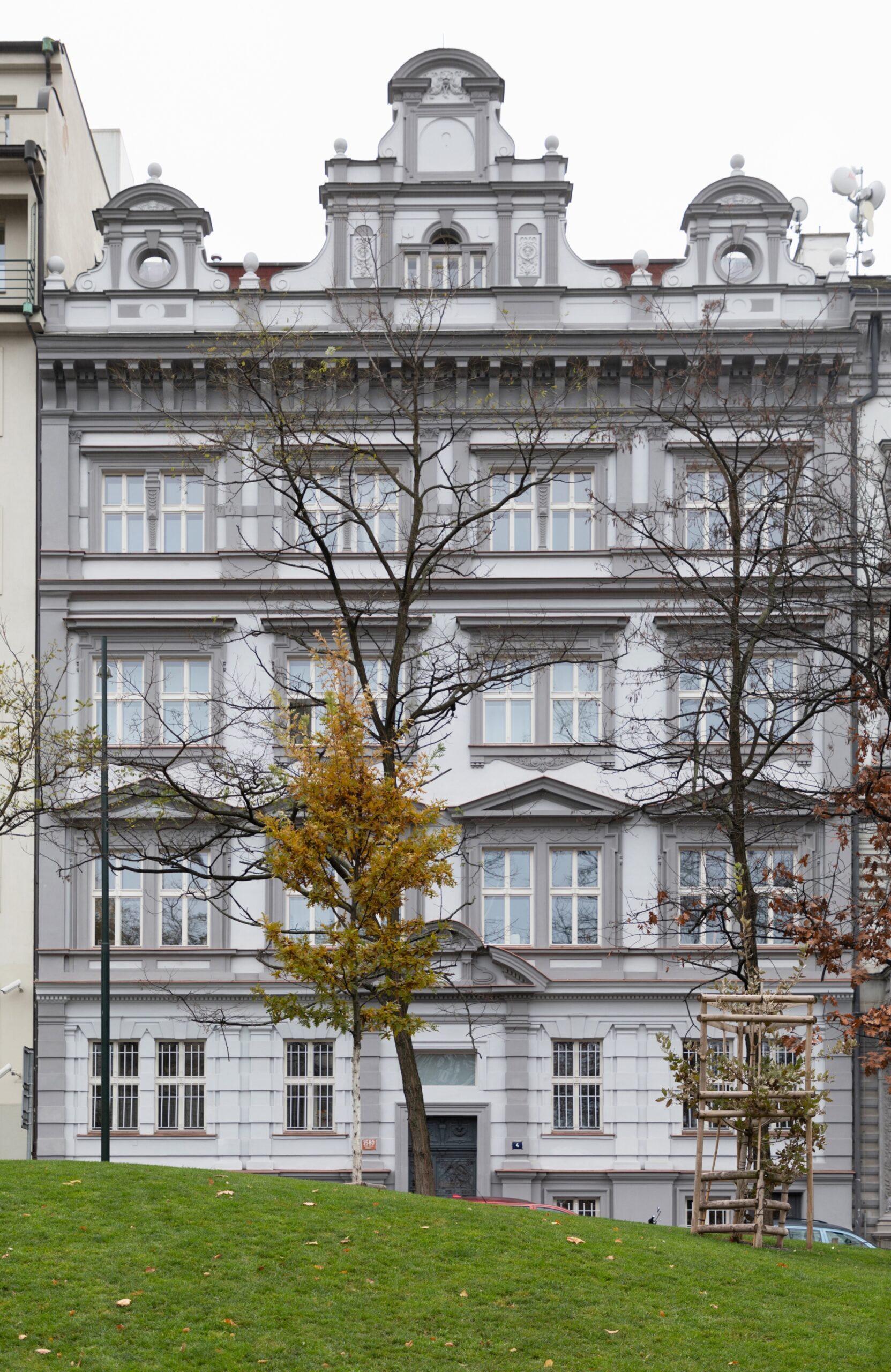 Čelakovského sady - Nové Město – fotografie projektu