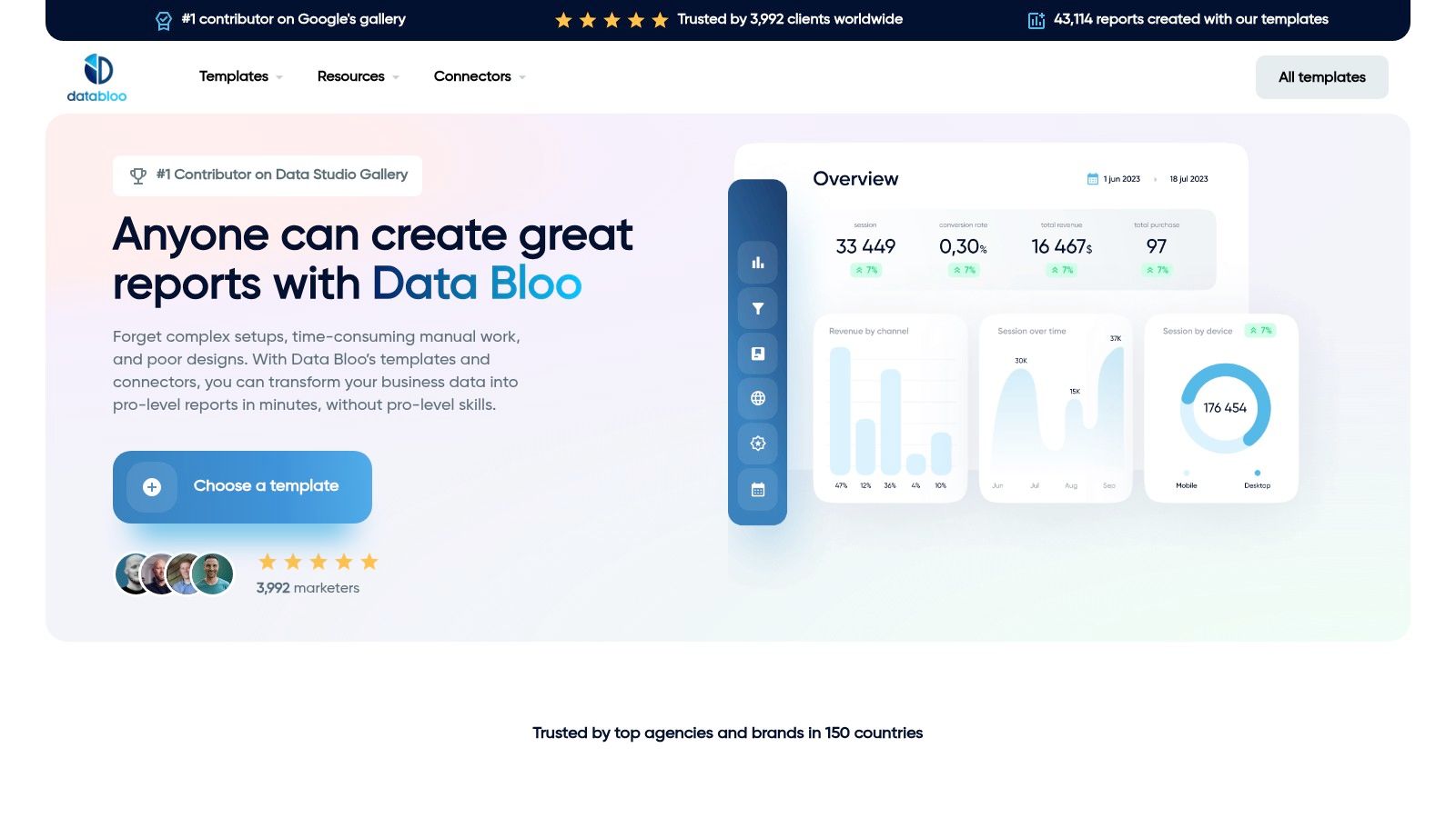 Data Bloo