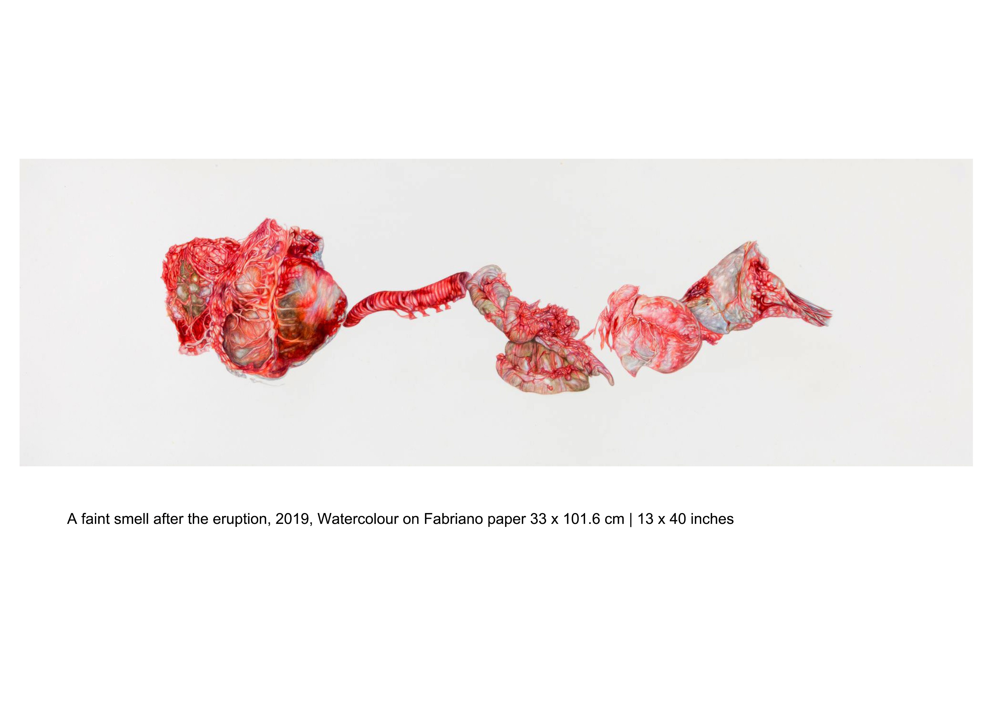 herd of sheep on road painting