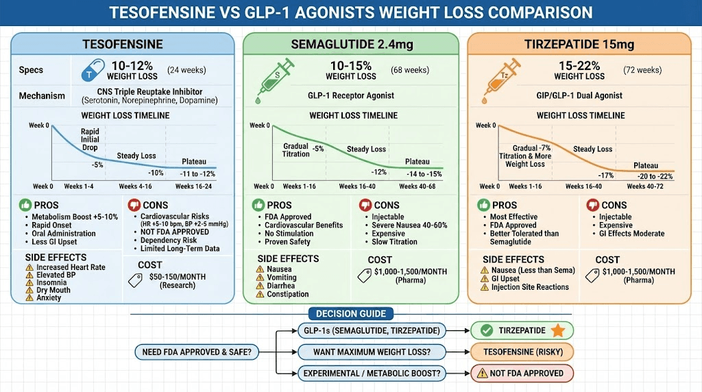 tesofensine peptides