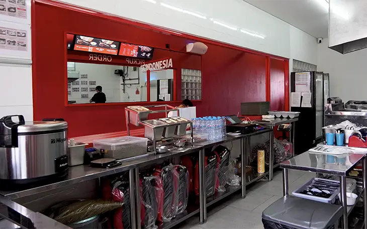 kitchen area seindonesia cipanas cabang