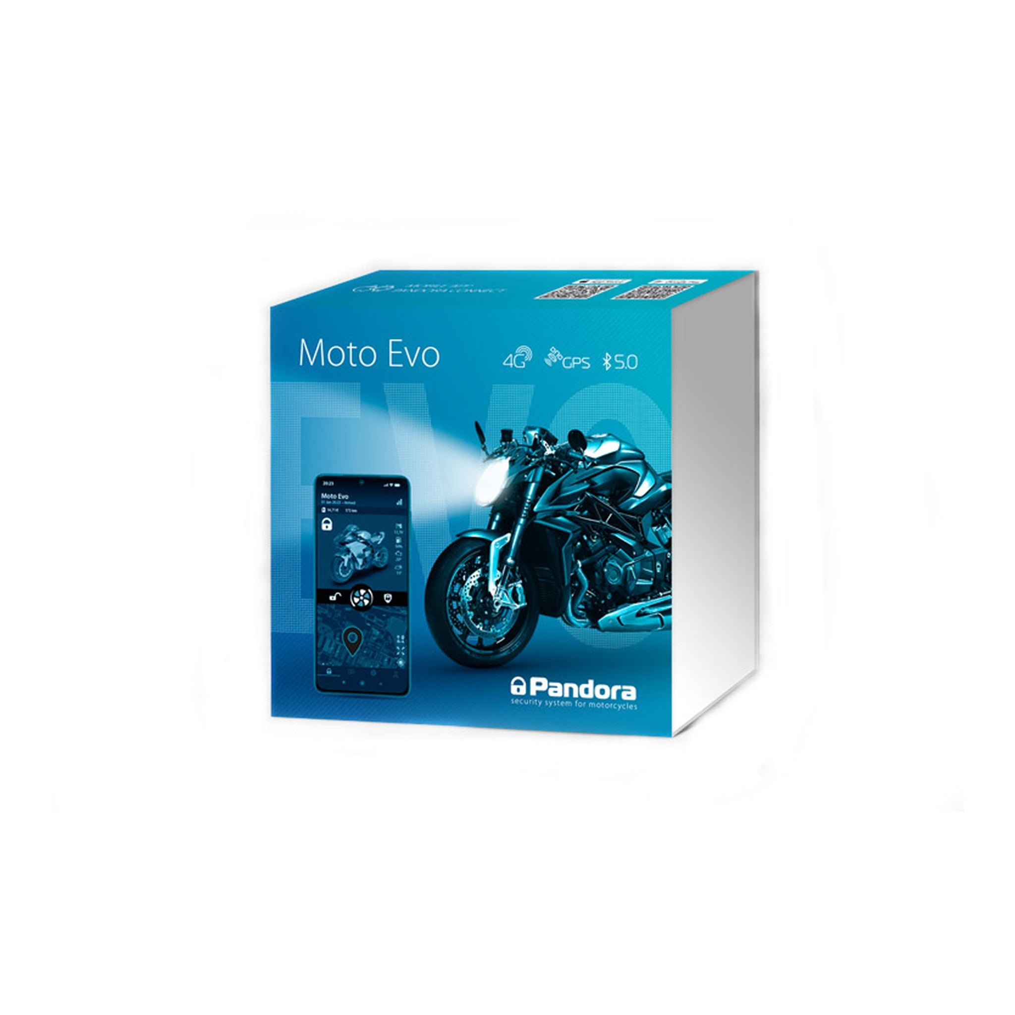Pandora Moto EVO – Alarm-Set mit GPS-Ortung, Lieferumfang