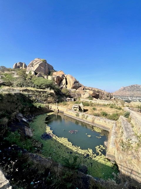 Akka honda in the Chitradurga fort
