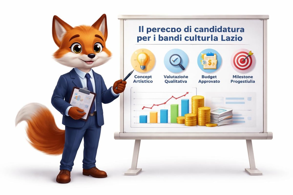 Processo candidatura bandi culturali