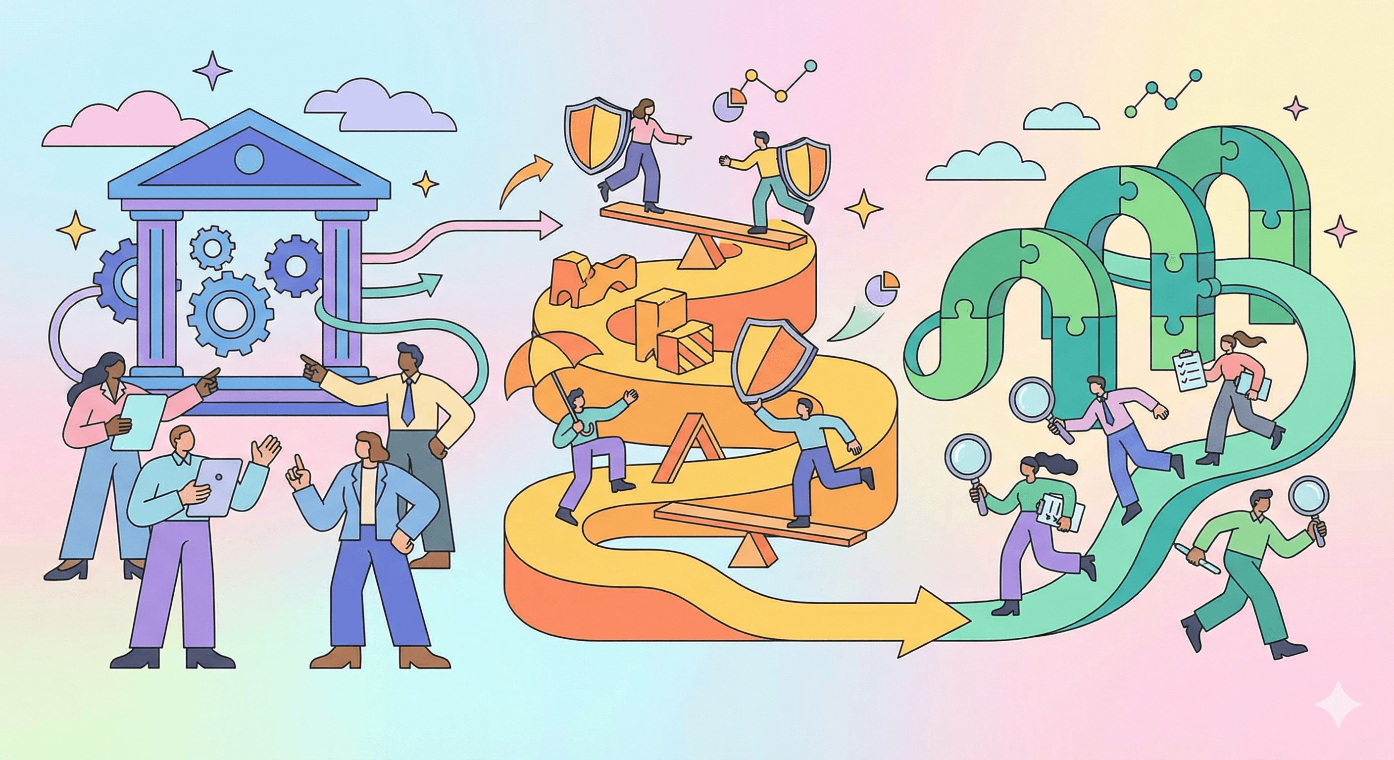 GRC integrates governance, risk, and compliance for better security.