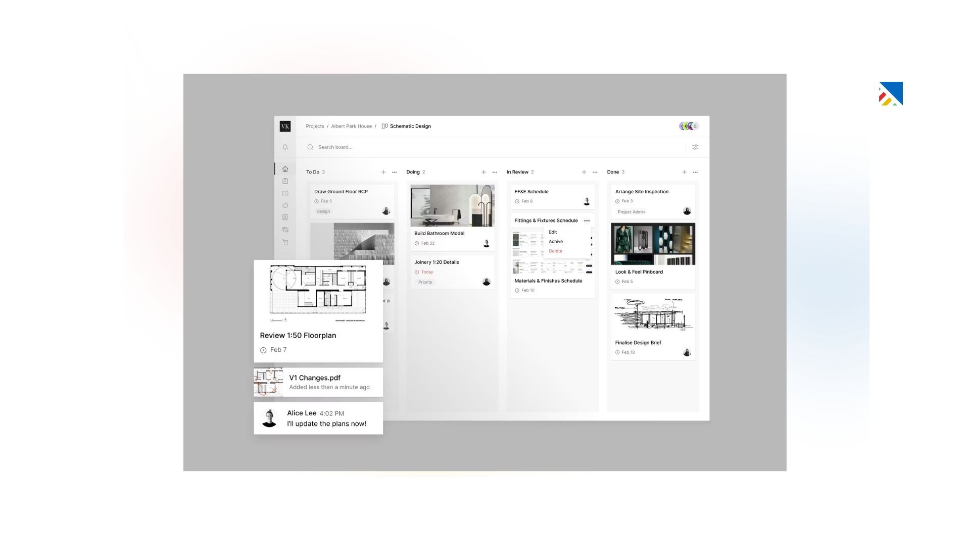 5. Programa:  Best for FF&E Specification and Premium Client Portals&nbsp;