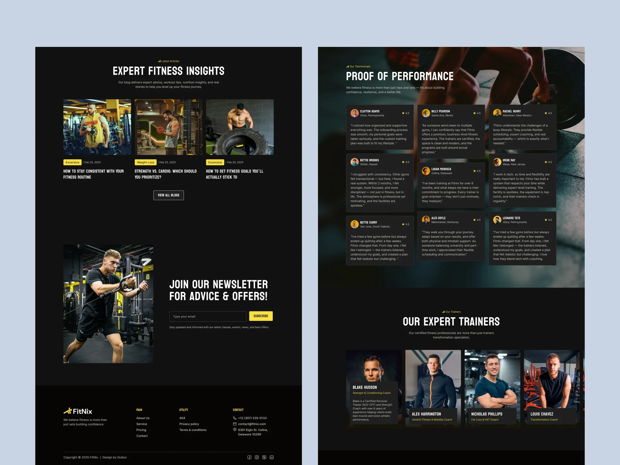 Interior Design Agency Template