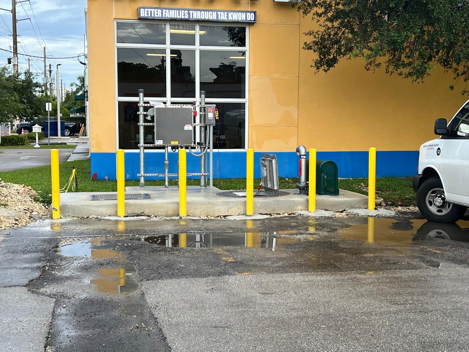 Exterior work