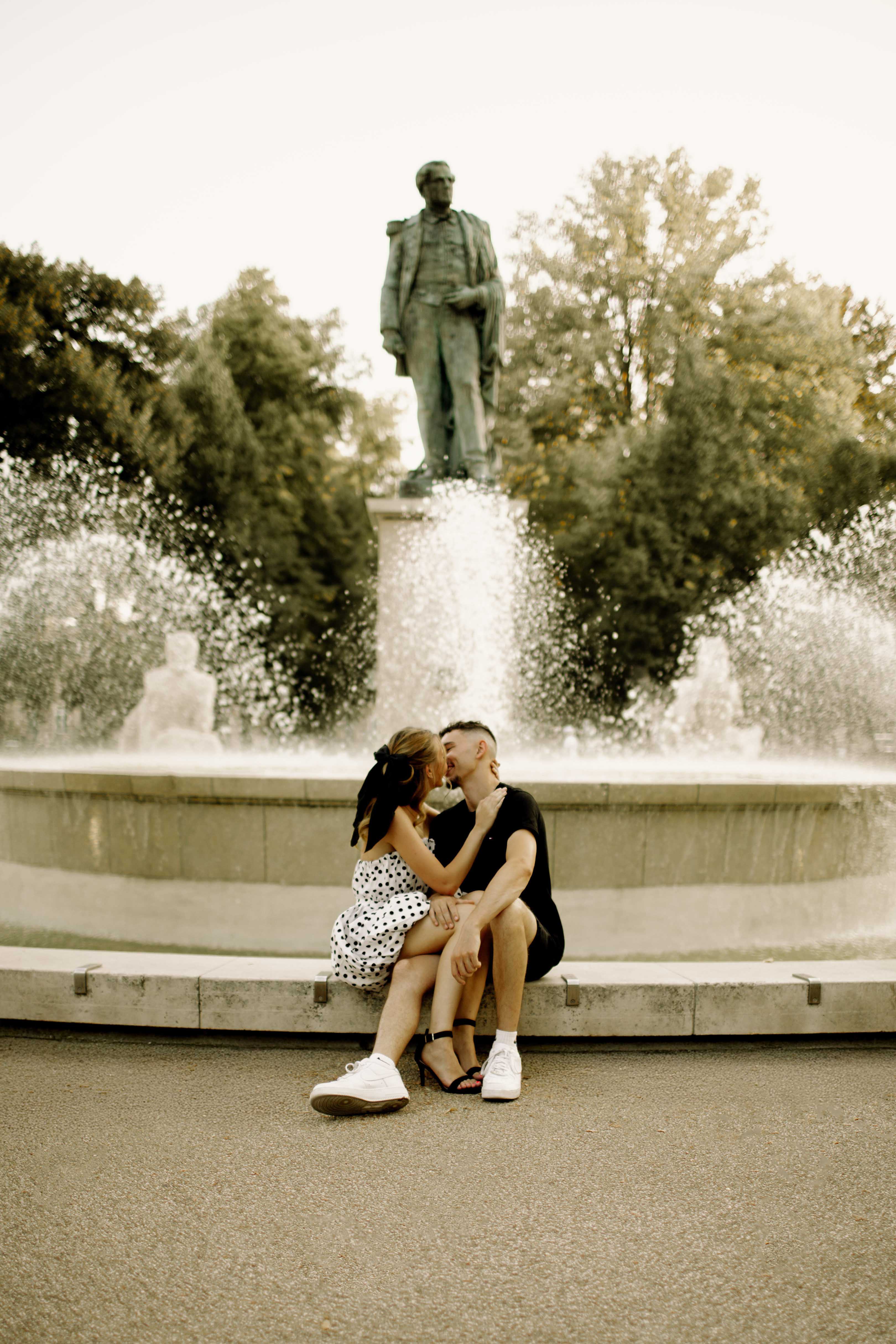 photo couple parc colmar