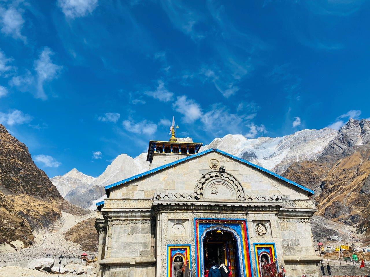 kedarnath temple