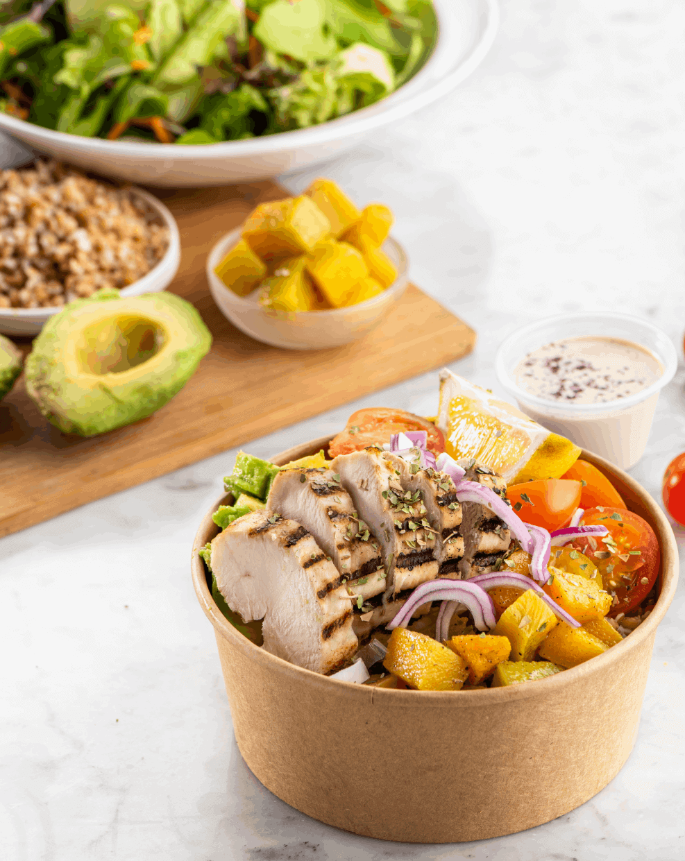 Mass-Gain Meal Plan