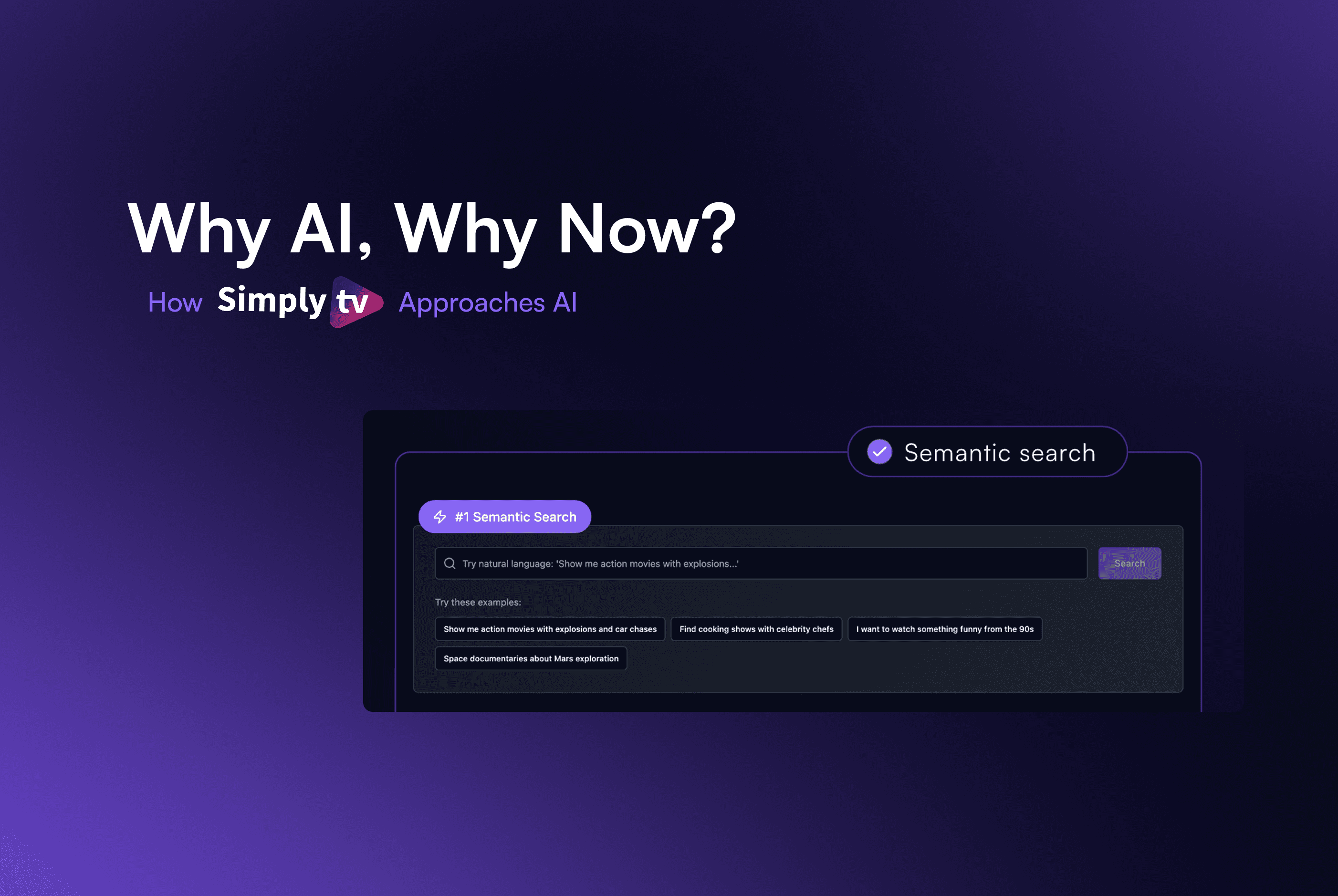 EPG Correction showcasing Current start, Skip intro, Corrected start, Jump to credits - for accurate metadata and epg guides