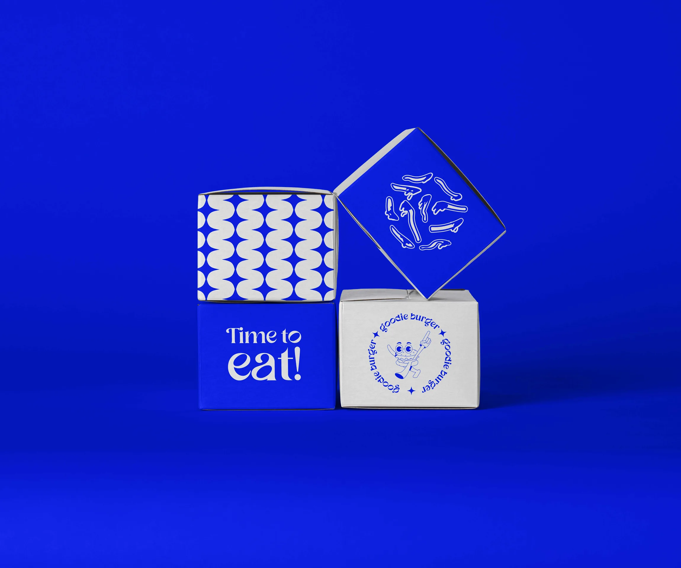 Goodie burger - Empaques
