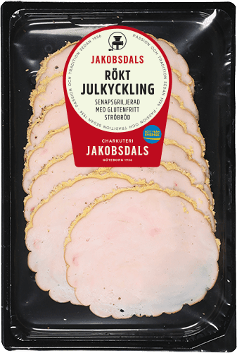rökt julkyckling i buffepack