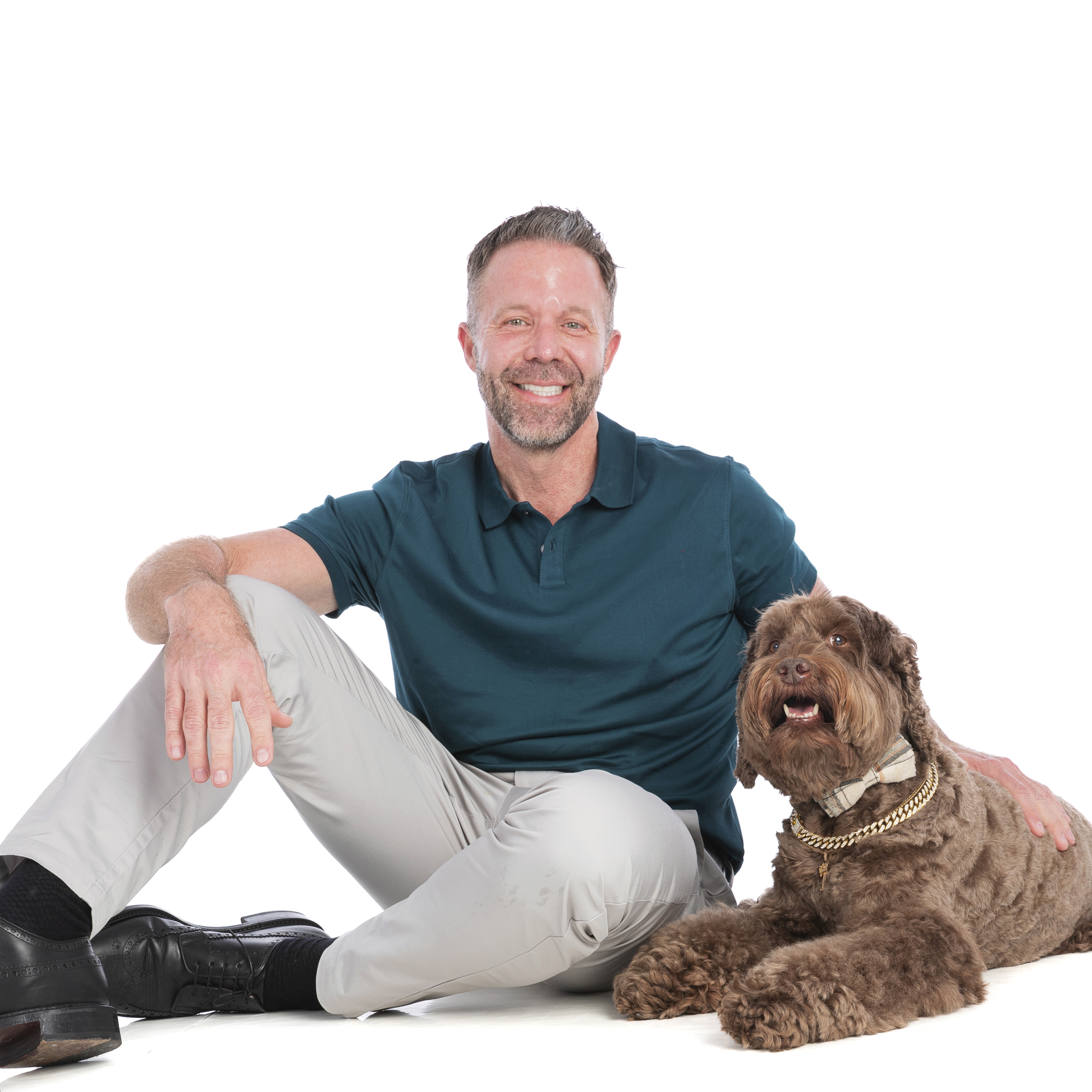 Dr Rick Smith's puppy Tucker