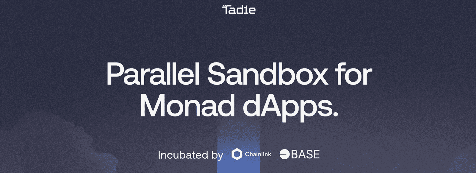 Monad Starter Kit - Tadle Landing Page