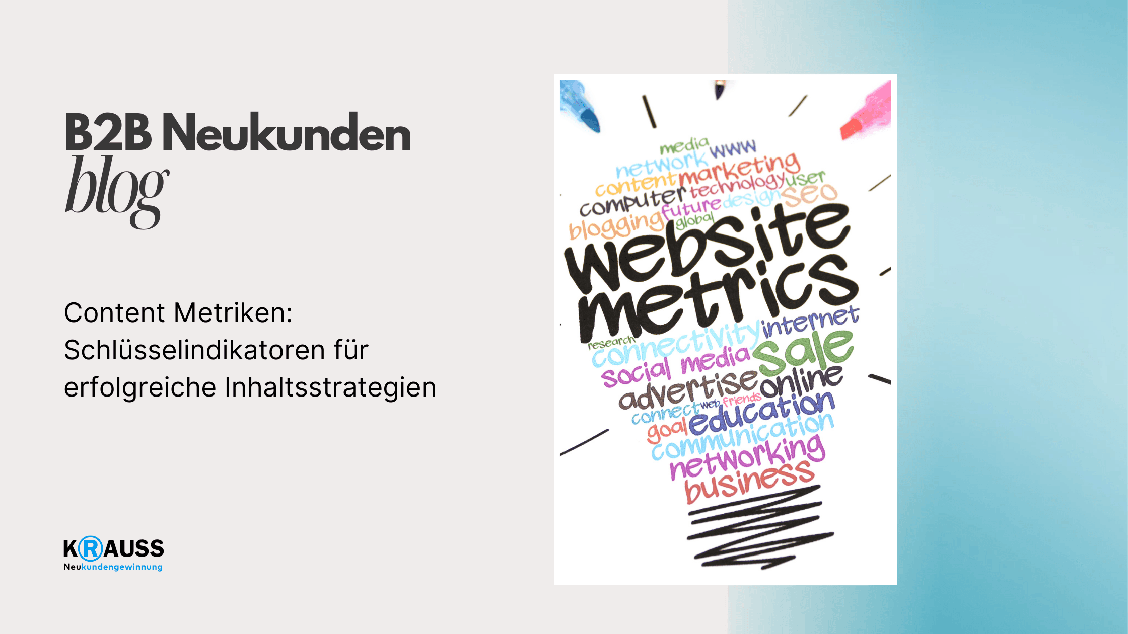 Content Metriken: Schlüsselindikatoren für erfolgreiche Inhaltsstrategien