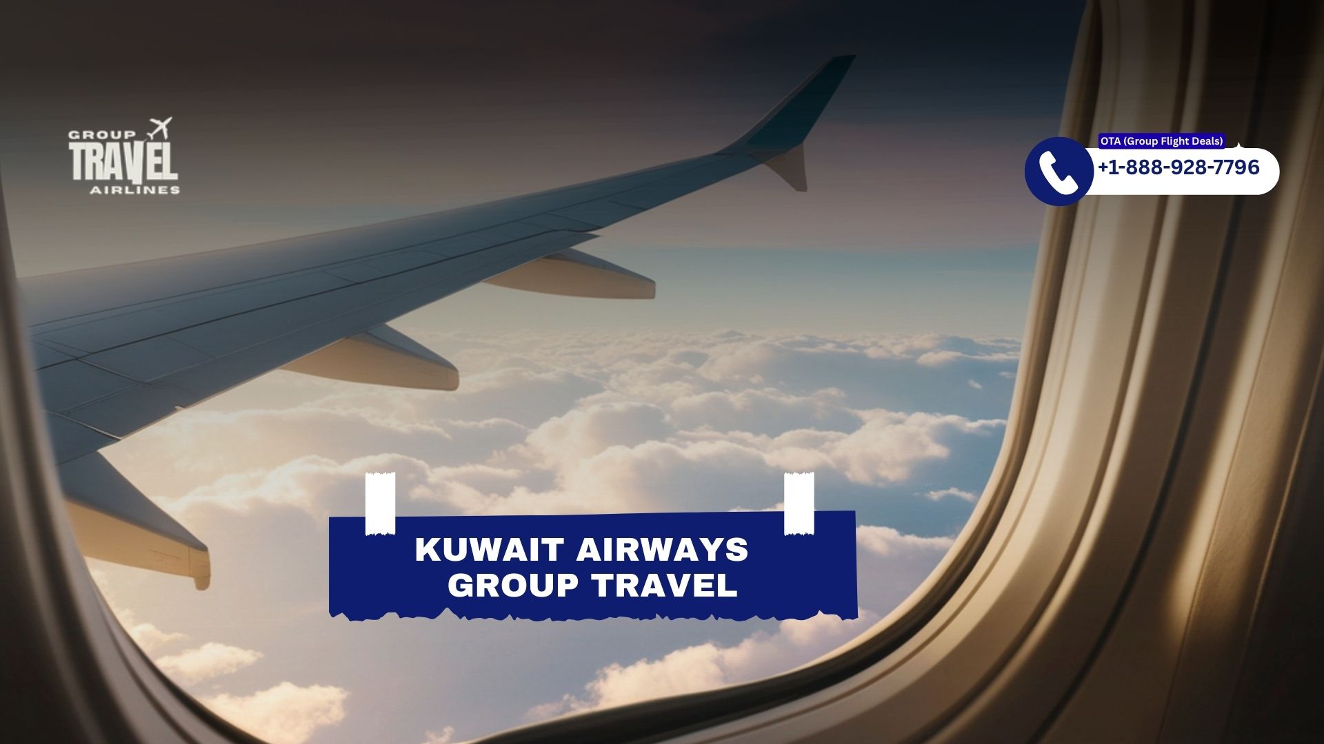 Kuwait Airways group booking