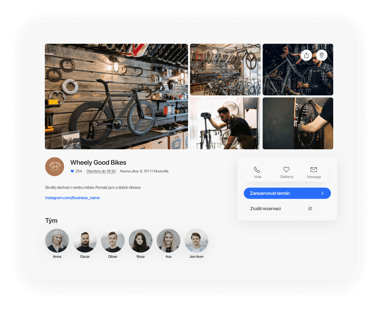 Online bookings