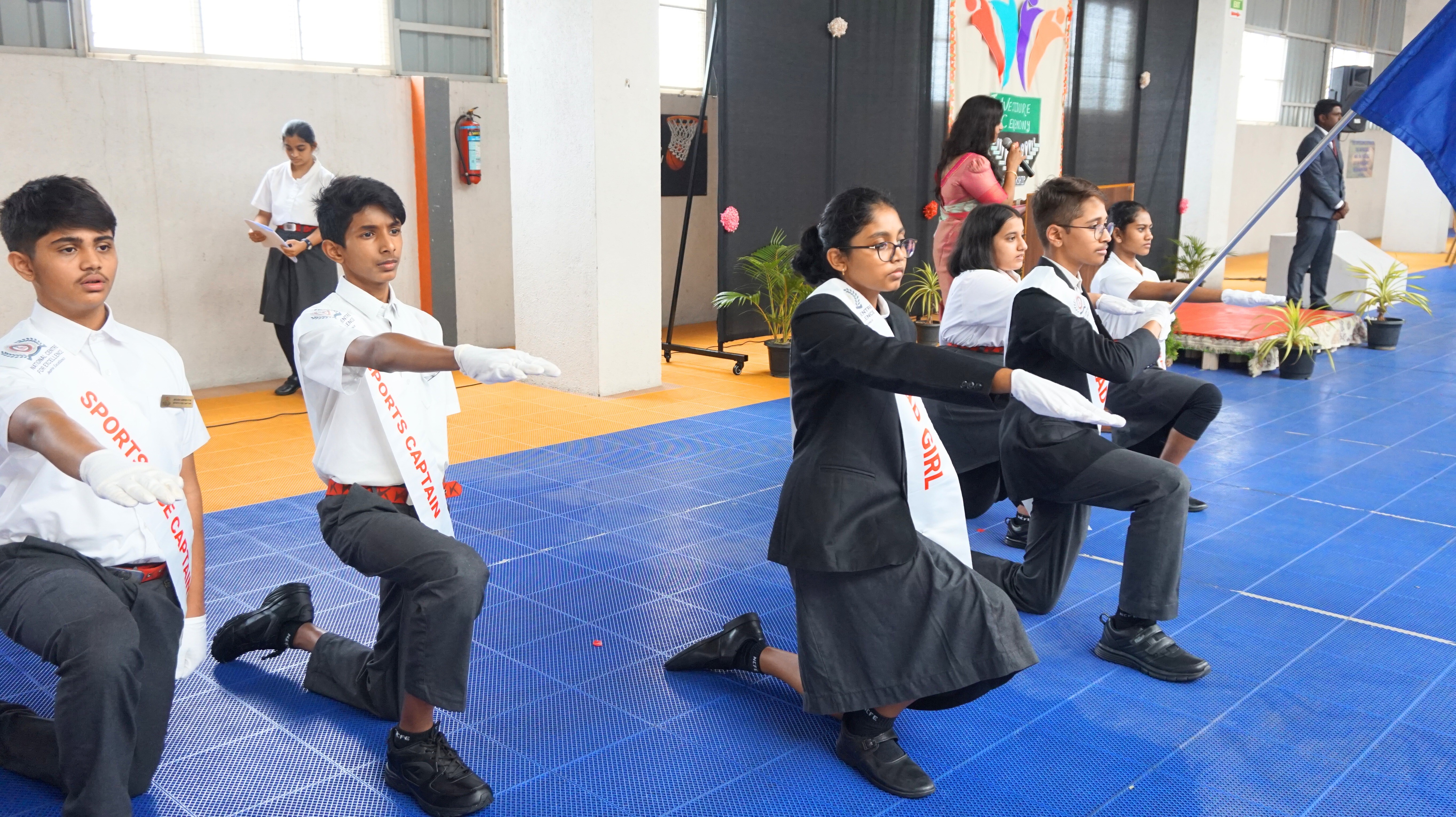 National centre for excellence - student led initiatives